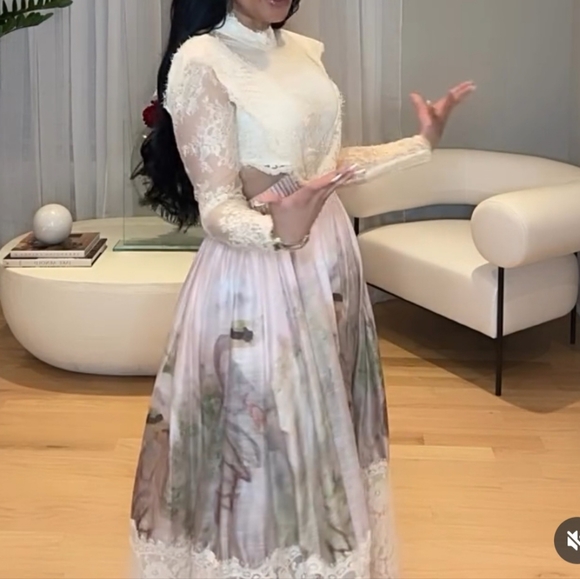 NEW BEAUTIFUL CINDERALLA DRESS - Picture 5 of 6